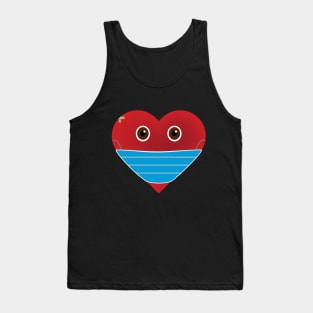 Masked Heart - Original Tank Top